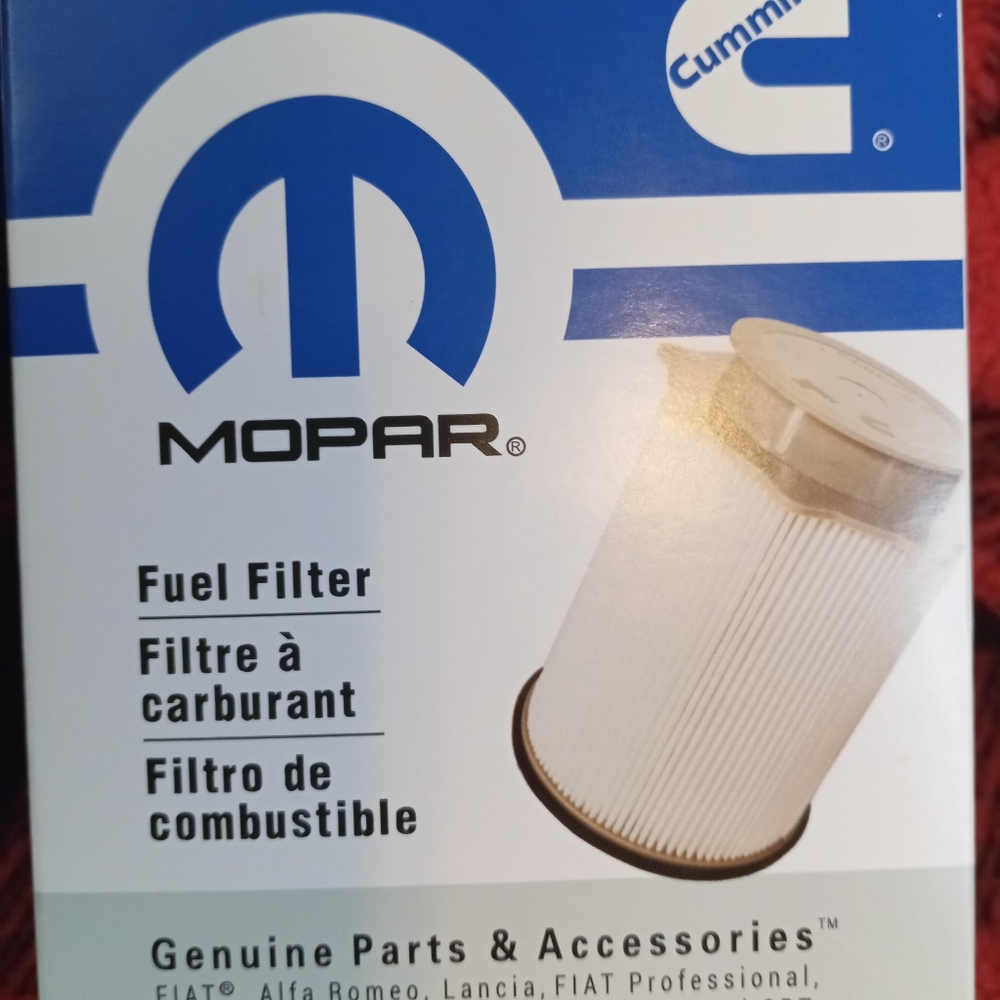 Mopar Fuel Filter with Box - Picture 2 of 5